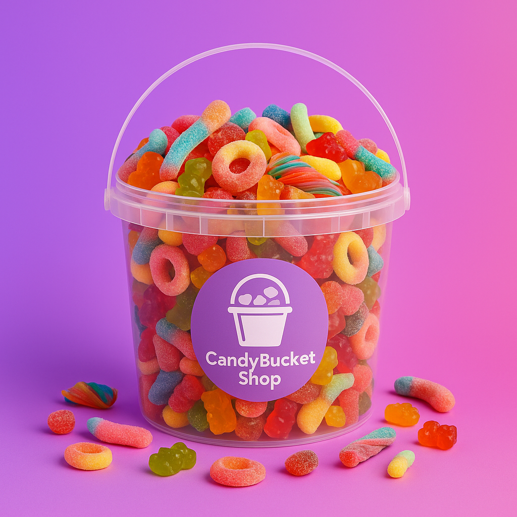 Personalized Candy Bucket (10 lbs)